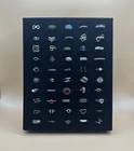 Vintage To Now ‘Lot Of 50’ 925 Sterling Silver  Rings / Size From 3 To 10