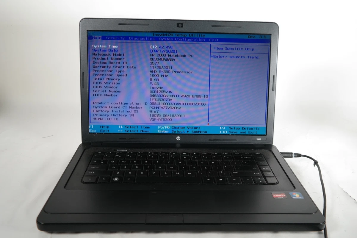 HP Windows 7 AMD E-Series PC Laptops & Netbooks for sale | eBay