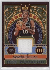 2022-23 Panini Court Kings Art Nouveau Jeremy Sochan #AN-JSS 0b3