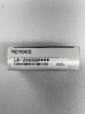 KEYENCE LR-ZH500P CMOS Laser Sensor 35-500mm PNP 10-30VDC NEW IN BOX