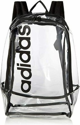 adidas clear backpacks Mini Backpack or just out for the day Adidas Slides Adidas Clear Bag