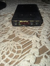 Vintage Micro, Fox Radar Detector
