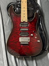 Schecter NV-DX-24-AS MOD Electric Guitar Quilted Maple 2015