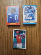 1987 Action All stars 1988 Fleer Team Leaders 1989 Fleer Heroes Baseball Sets