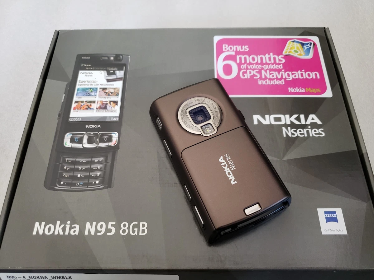 诺基亚n95 8 GB 无锁版手机和智能手机| eBay
