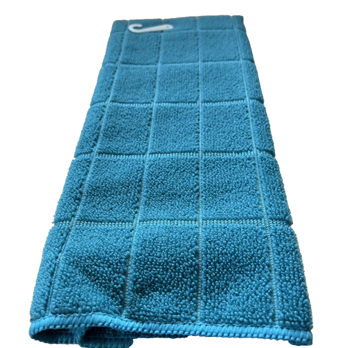 Kitchen Towel Teal Home Collection Window Pane 15 x 20 Inch Kitchen Accessories
