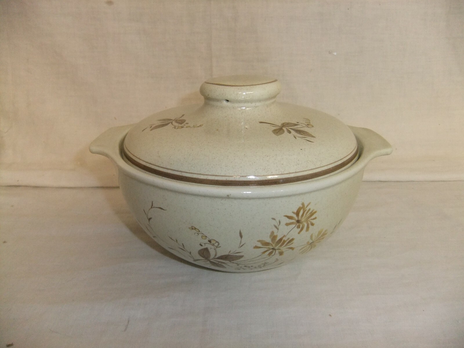 c4 Pottery Royal Doulton Sandsprite dishwasher/freezer/oven safe