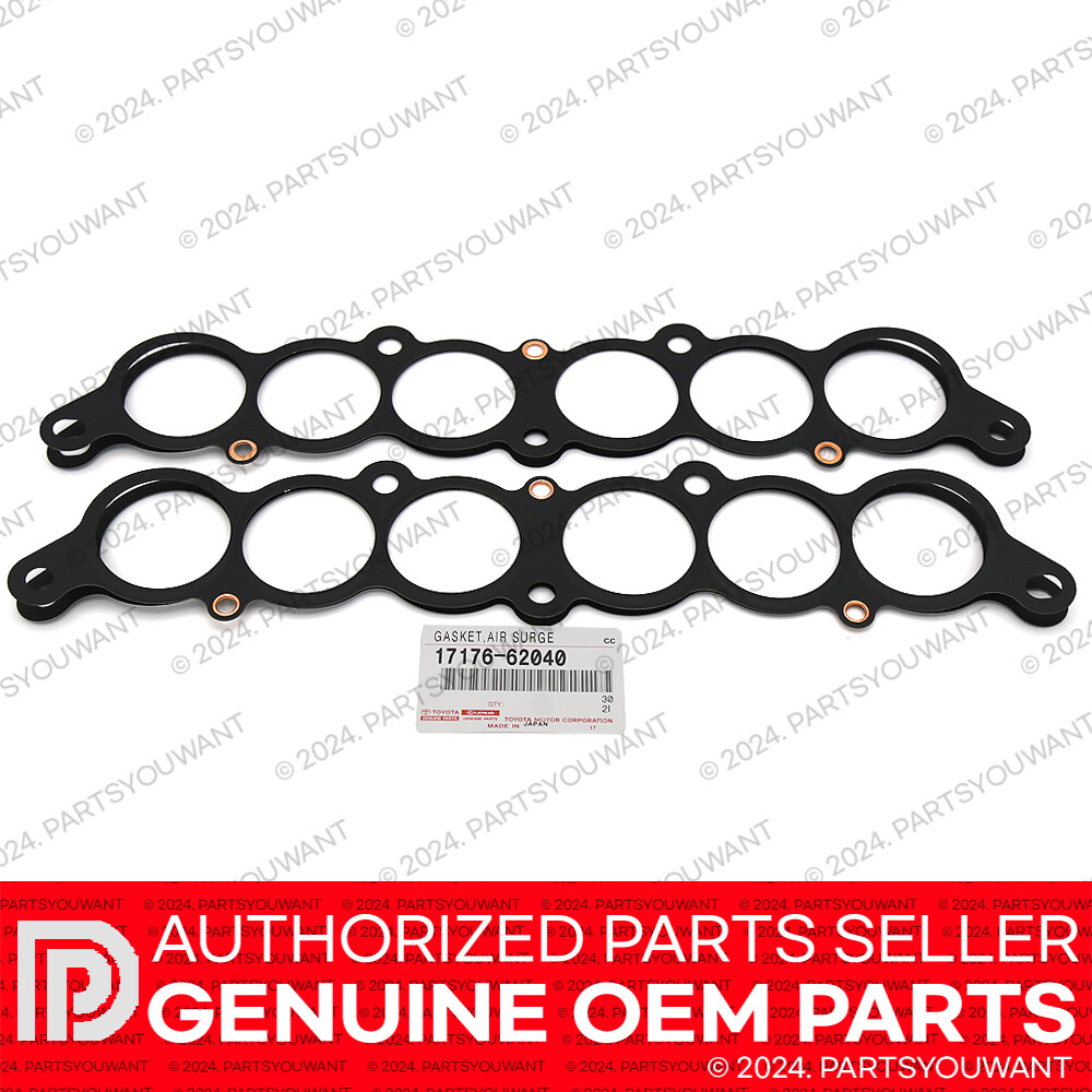 GENUINE Toyota OEM V6 3.4L Engine Intake Manifold Plenum Gasket