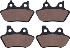 Cyleto Front Rear Brake Pads for Harley Davidson Softail FLSTCI FLSTC Heritage