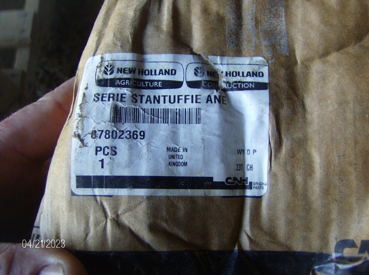 GENUINE CNH 87802369 PISTON KIT FITS FORD NEW HOLLAND TRACTORS | eBay 