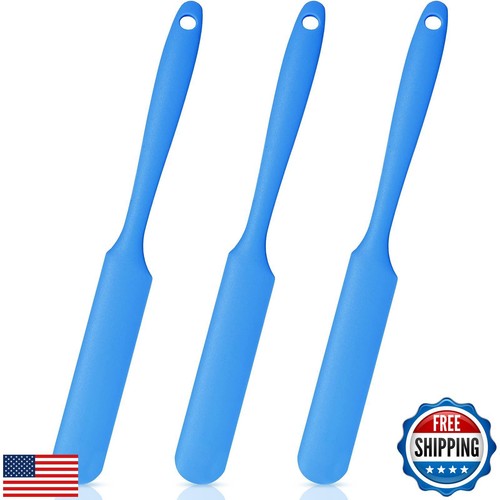 Mudder 3 Pcs Non-stick Wax Spatulas Silicone Waxing Applicator Hair Removal S - 第 1/5 張圖片