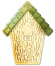 New, Retired Sizzix Bigz Birdhouse 2 Emboss 658962 Retail 24.99 by Jen Long
