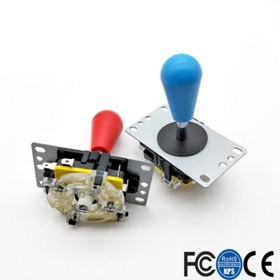 100% HAPP JOYSTICK COMPETITION 8 WAY multicolor NEW ARCADE MAME JAMMA MULTICADE