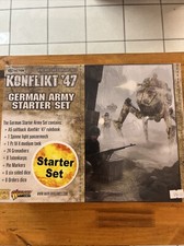 Warlord Games Bolt Action Konflikt 47 German Army Starter Set