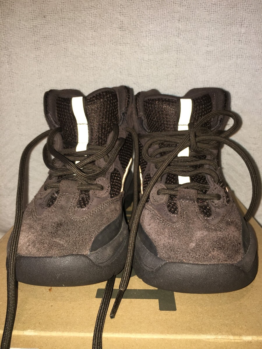 Men's Size 4.5 Adidas Yeezy Desert Boot OIL EG6463 YZY DSRT Men's Size 4.5 Adidas Yeezy Desert Boot OIL EG6463 YZY DSRT