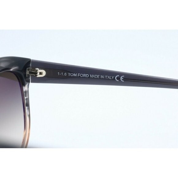 Tom Ford Lily TF 430 20P Cat Eye Gray Sunglasses Gray Gradient Lenses 56mm (B) s-l400.jpg main image 2