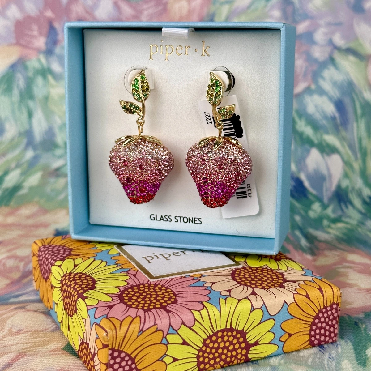 Piper k earrings sale