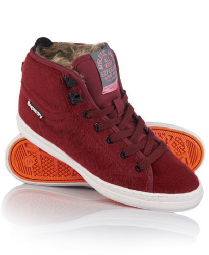 Superdry Canvas Shoes Superdry Trainers Size Superdry Women's Low