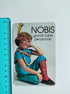 NOBIS STICKER SOCKS KIDS STICKER STICKER STICKER VINTAGE 80s ORIGINAL