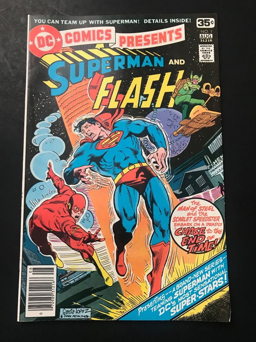 DC COMICS PRESENTS SUPERMAN AND THE FLASH VOL 1 ISSUE 1 DC COMICS PRESENTS SUPERMAN AND THE FLASH VOL 1 ISSUE 1