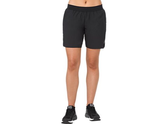 asics ladies running shorts