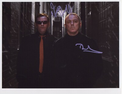 Secret Affair (Band) Ian Page Dave Cairns signiertes Foto Original + Hologramm Echtheitszertifikat