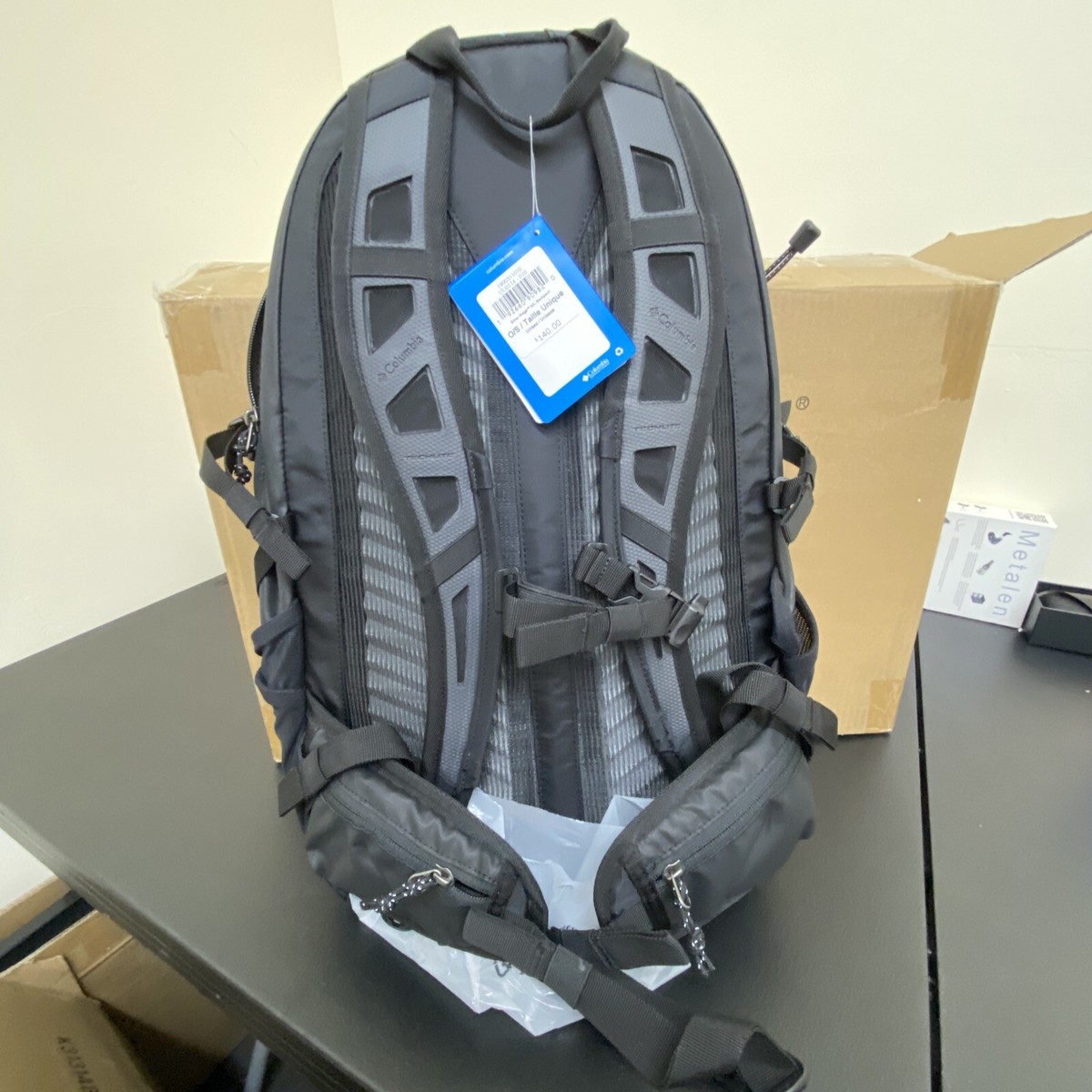 Columbia Silver Ridge 30L Backpack 190031 Laptop Sleeve School