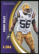 2015 Panini Collegiate LSU Perry Riley Silver Parallel #50