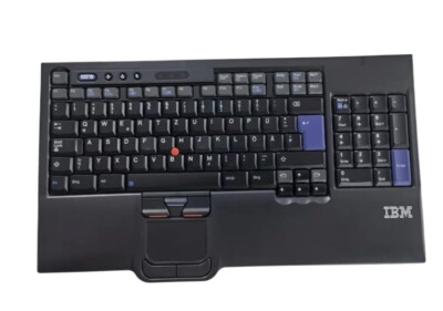 Original Lenovo IBM SK-8835 USB Wired Keyboard Tastaturen - Deutsch Version