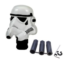 Star Wars Stormtrooper Clone Trooper Car Manual Resin Shift Gear Shifter Knob Star Wars Stormtrooper Clone Trooper Car Manual Resin Shift Gear Shifter Knob