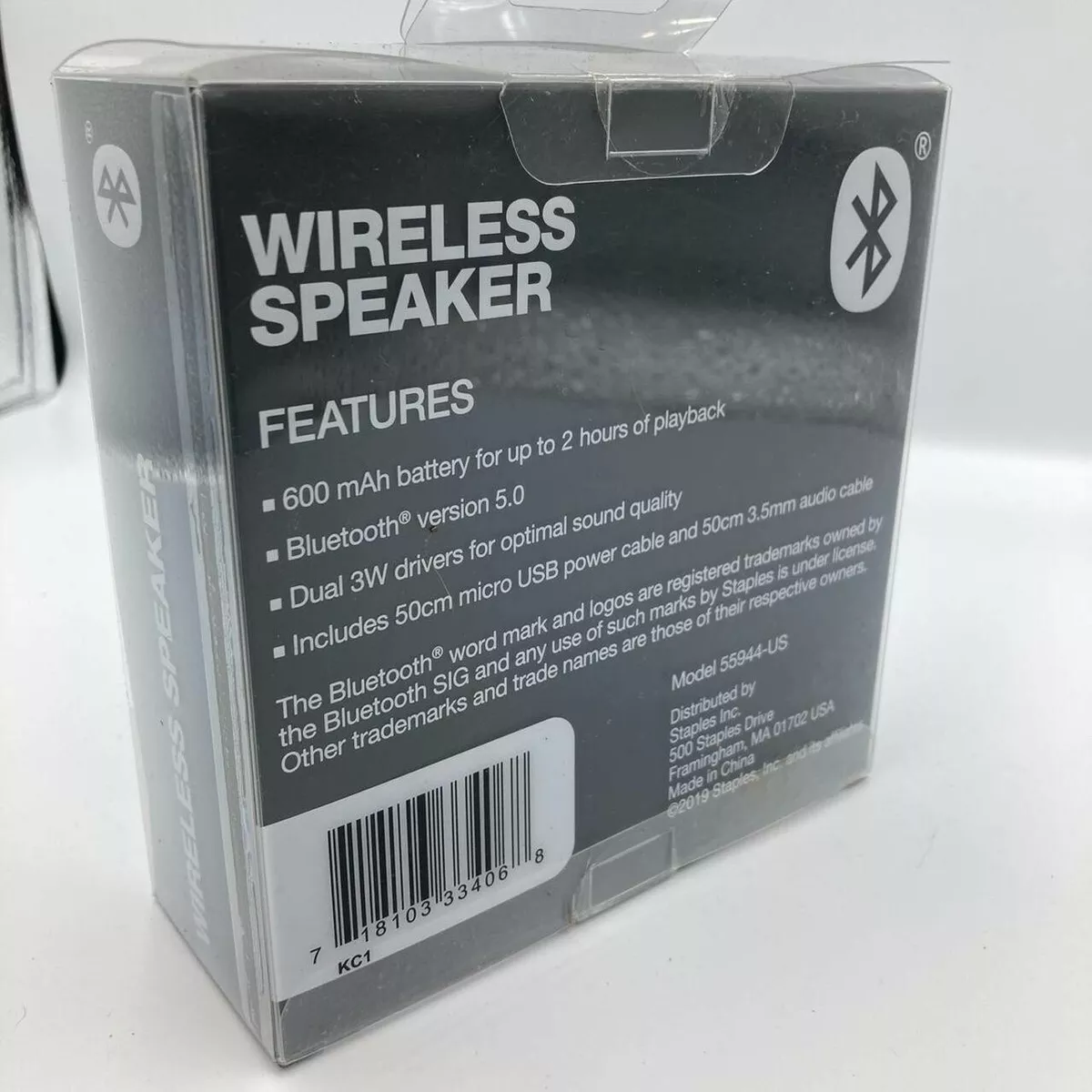 Staples bluetooth best sale speaker