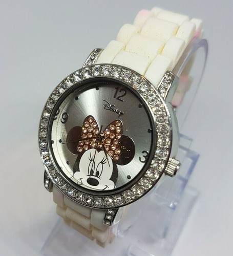 Disney Accutime Corp Minnie Mouse Watch for women and girls Luxury Elegant Watch