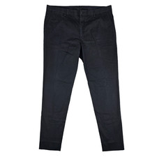 Dolce & Gabbana Mens Black Chino Trousers Size 50