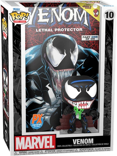 Funko Pop! Comic Book Cover with case: Marvel - Venom - Diamond Comics (D)...