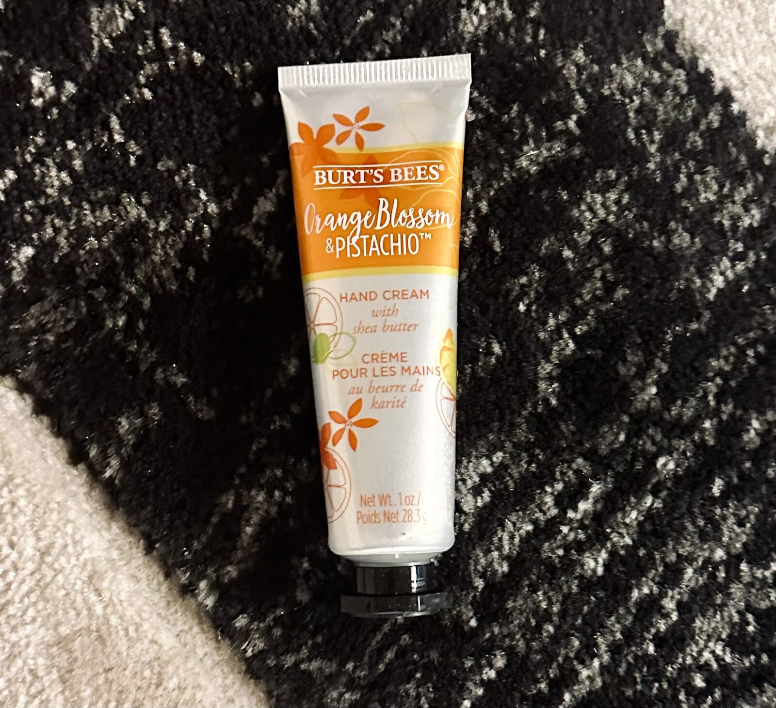 Burt's Bees Orange Blossom & Pistachio Hand Cream with Shea Butter 1