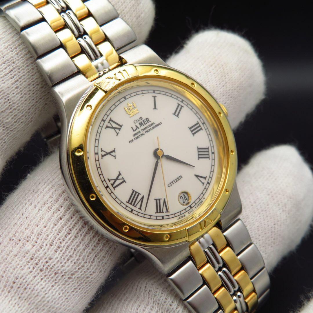 ハ*ラ様 CITIZEN　CLUB LA MER　腕時計 CITIZEN CLUB LA MER Men's Watch Quartz Date Roman