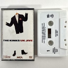 The Kinks UK Jive 1989 Vintage Cassette Tape Rock Album MCA Records 6337 Tested