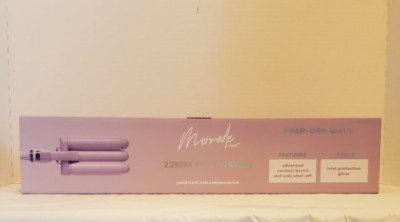 Mermade Hair Cutie 22 MM Pro Waver - Lilac
