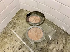 DIOR DIORSKIN  Nude Air Luminizer Shimmering Sculpting Powder And Kabuki 004 NIB