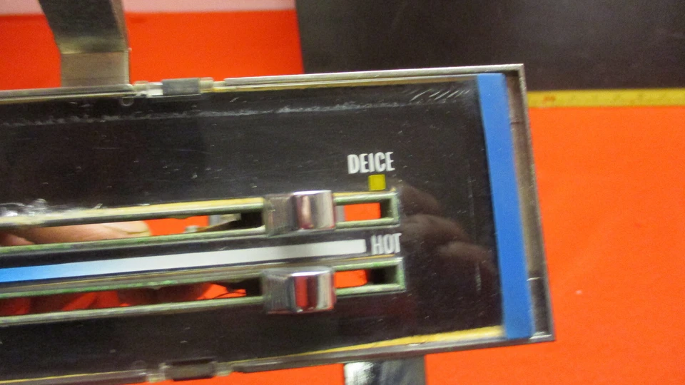 Chevrolet Impala Belair Caprice 1971 control de calefacción sin aire acondicionado Foto 4 de 4