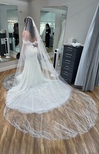 Custom-Made Wedding Dress by La Premiere Bridal Couture Never Worn