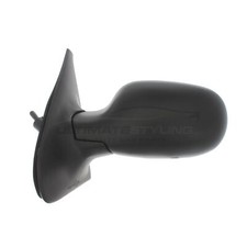Renault Clio Campus 1998-2009 Door Wing Mirror Manual Cable Black Passenger Side