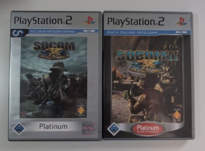 SOCOM/ SOCOM II U.S. Navy SEALs - Sony PlayStation 2 
