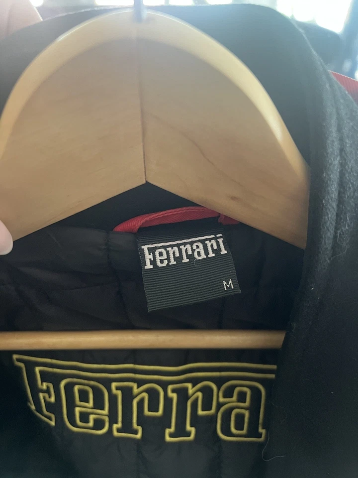 Chaqueta Ferrari Oficial 1999 Vintage Foto 2 de 4