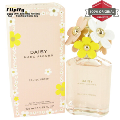 Daisy Eau So Fresh Perfume 4.2 oz EDT Spray for Women by Marc