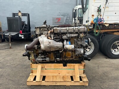 2012 DETROIT DD15 DIESEL ENGINE, 472903S, FAMILY # CDDXH14.8EED
