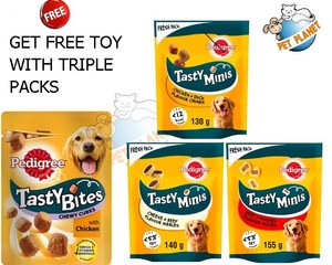pedigree chewy cubes