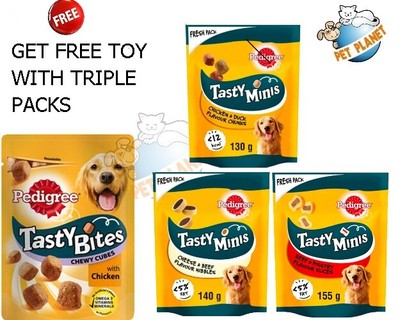 pedigree tasty bites chewy slices