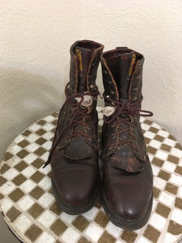 DISTRESSED USA VINTAGE 761 JUSTIN BROWN 