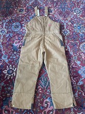 New Dickies Men's Bib Insulated Overalls XL Reg